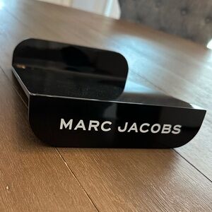 Marc Jacobs Acrylic Black Display/Holder  7 1/4”